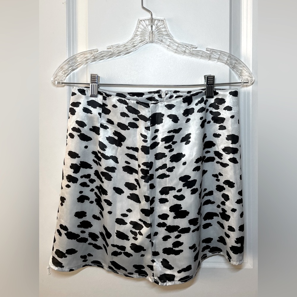Alter’d state Cow print skirt